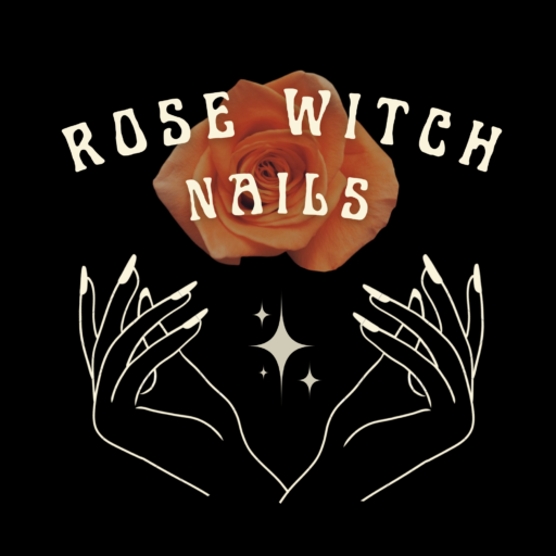 Rose Witch Nails